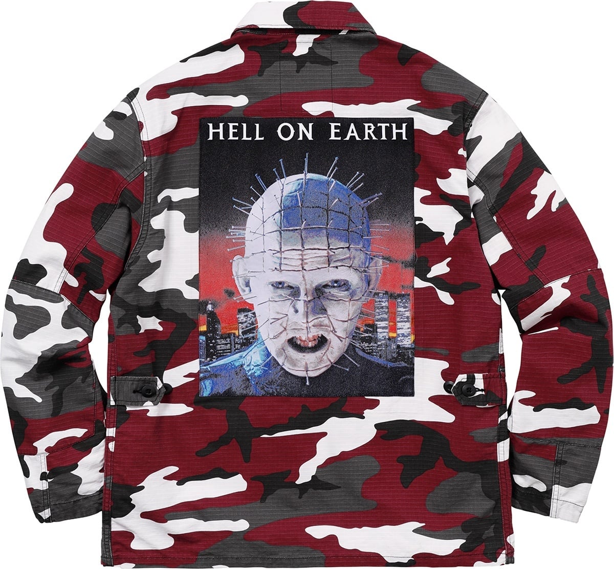 Supreme/Hellraiser BDU Shirt view 7